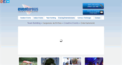 Desktop Screenshot of eventurous.co.uk